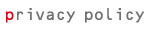 privacy policy
